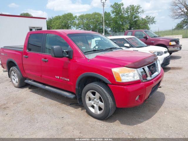  Salvage Nissan Titan