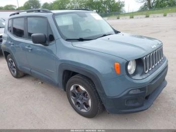  Salvage Jeep Renegade