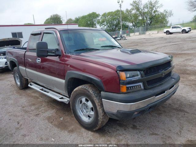  Salvage Chevrolet Silverado 1500