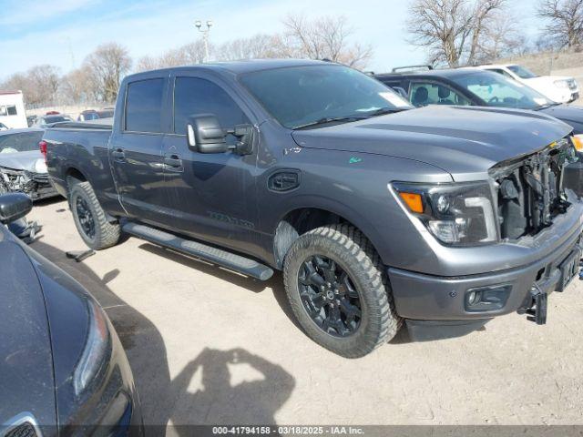  Salvage Nissan Titan