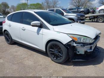  Salvage Ford Focus