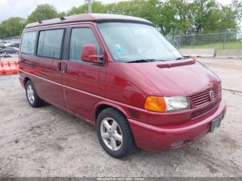  Salvage Volkswagen EuroVan