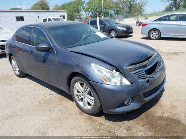  Salvage INFINITI G37x