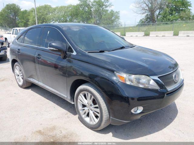  Salvage Lexus RX