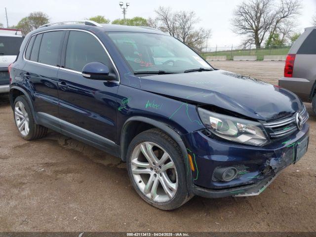  Salvage Volkswagen Tiguan