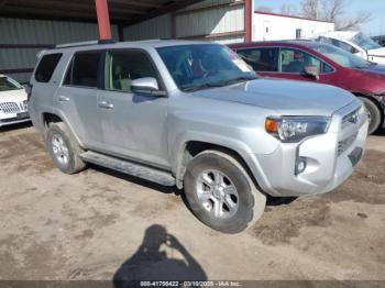  Salvage Toyota 4Runner