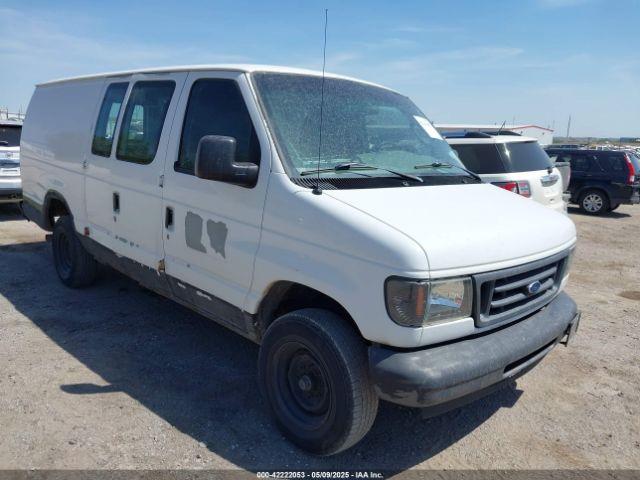  Salvage Ford E-250