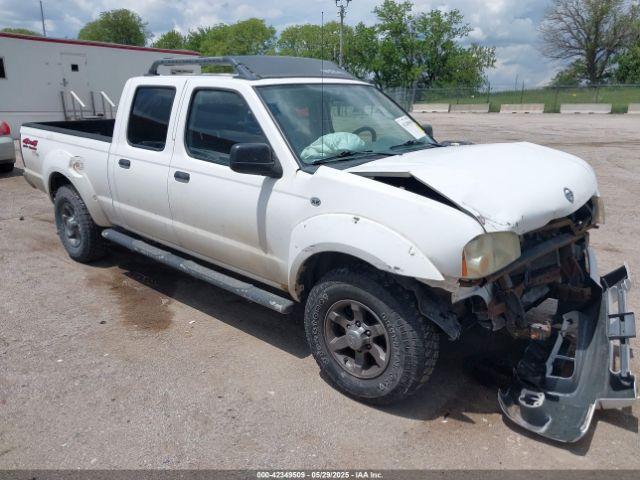  Salvage Nissan Frontier