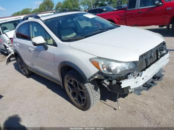  Salvage Subaru Crosstrek