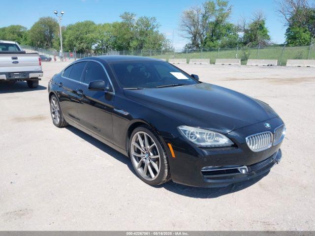  Salvage BMW 6 Series
