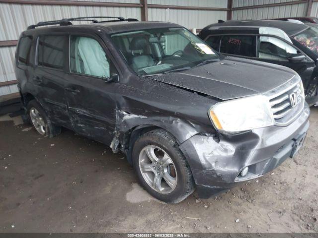  Salvage Honda Pilot
