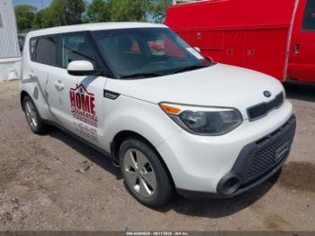  Salvage Kia Soul