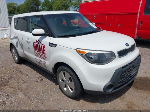  Salvage Kia Soul
