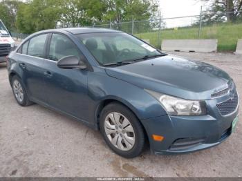  Salvage Chevrolet Cruze