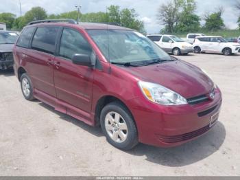  Salvage Toyota Sienna