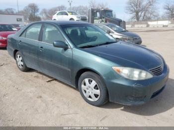  Salvage Toyota Camry
