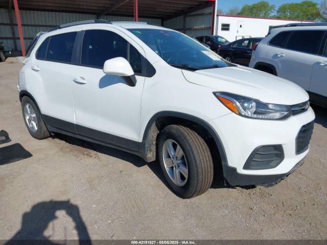  Salvage Chevrolet Trax