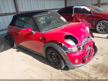  Salvage MINI Cooper