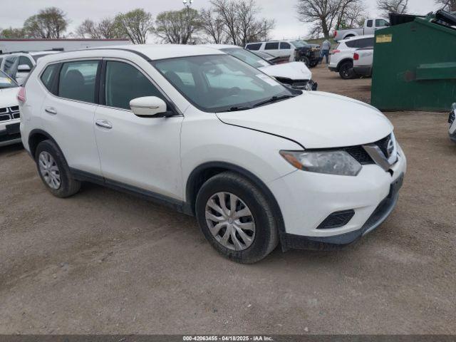  Salvage Nissan Rogue