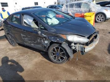  Salvage Ford Fiesta