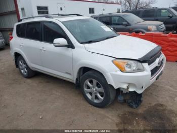 Salvage Toyota RAV4