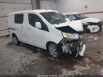  Salvage Chevrolet City Express