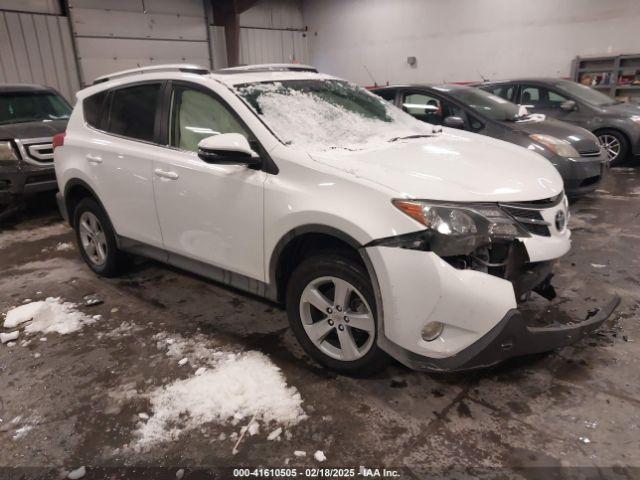  Salvage Toyota RAV4