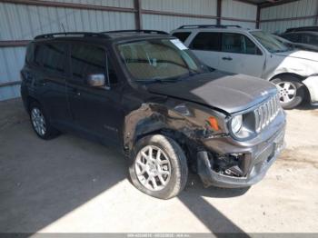  Salvage Jeep Renegade