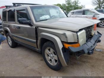 Salvage Jeep Commander