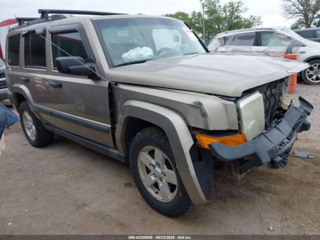  Salvage Jeep Commander