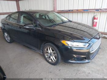  Salvage Ford Fusion