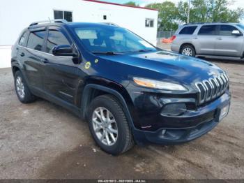  Salvage Jeep Cherokee