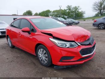  Salvage Chevrolet Cruze