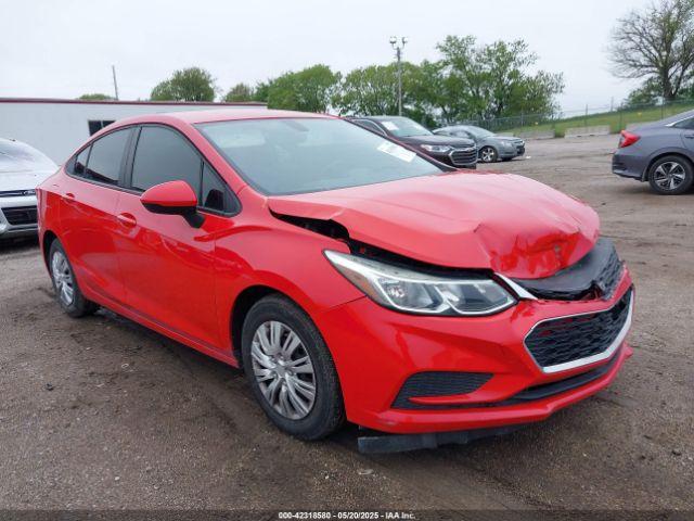  Salvage Chevrolet Cruze