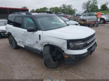  Salvage Ford Bronco