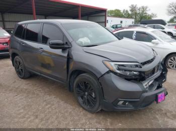  Salvage Honda Passport