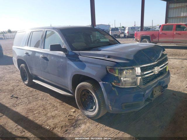  Salvage Chevrolet Tahoe