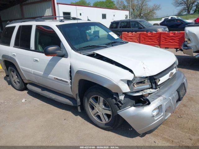  Salvage Chevrolet Trailblazer