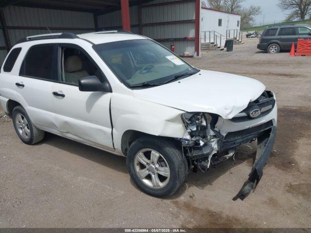  Salvage Kia Sportage