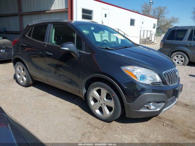  Salvage Buick Encore