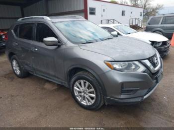  Salvage Nissan Rogue