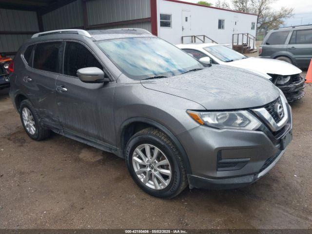  Salvage Nissan Rogue