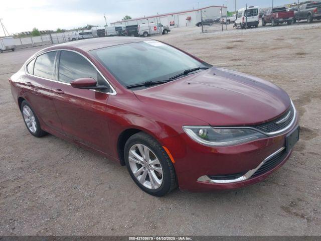  Salvage Chrysler 200