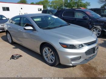  Salvage Chevrolet Malibu