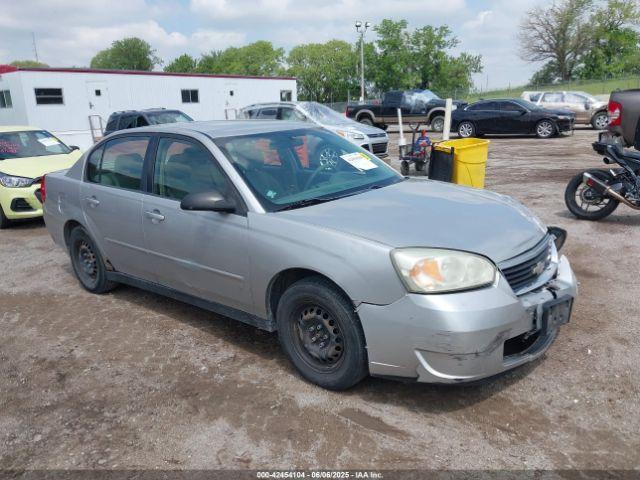  Salvage Chevrolet Malibu