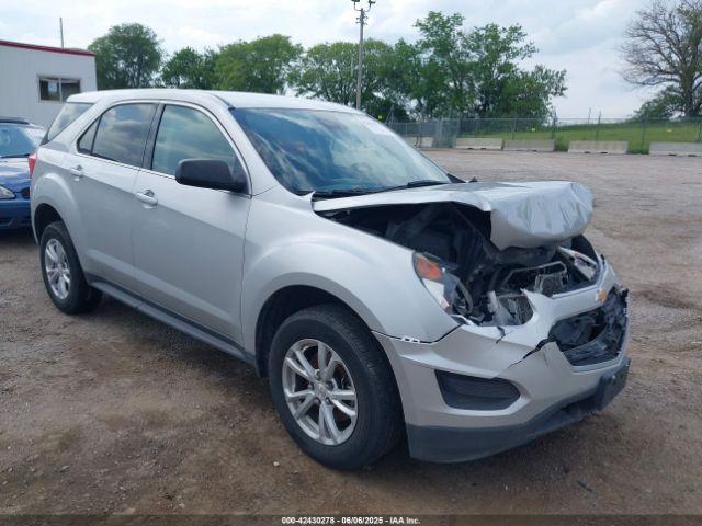  Salvage Chevrolet Equinox