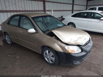  Salvage Kia Spectra