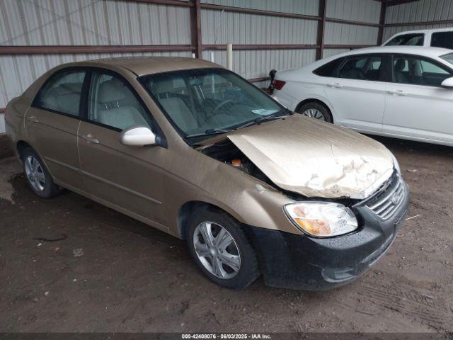  Salvage Kia Spectra
