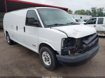  Salvage GMC Savana