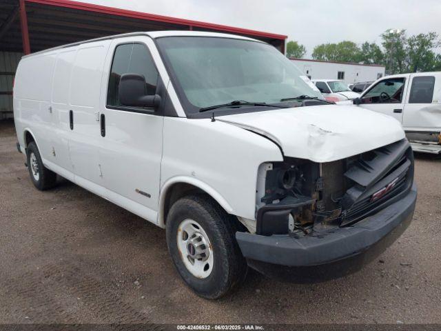  Salvage GMC Savana